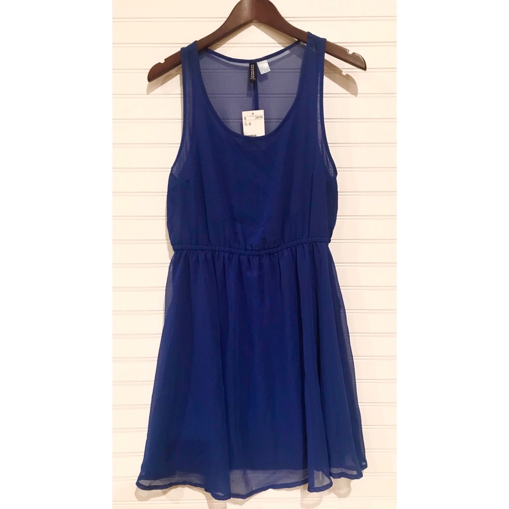 NWT Blue Dress